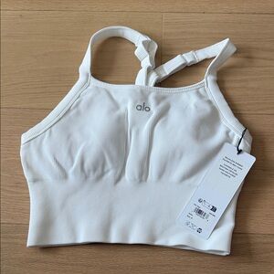Alo Seamless Ribbed Favorite Bra Tank